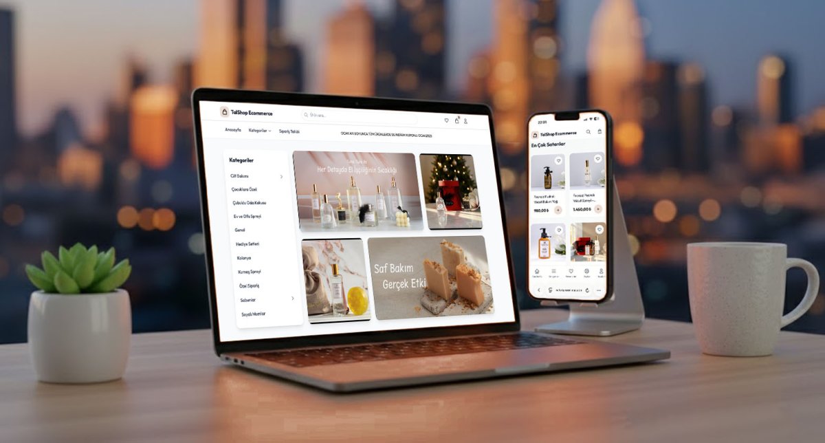 TalShop Ecommerce Platform